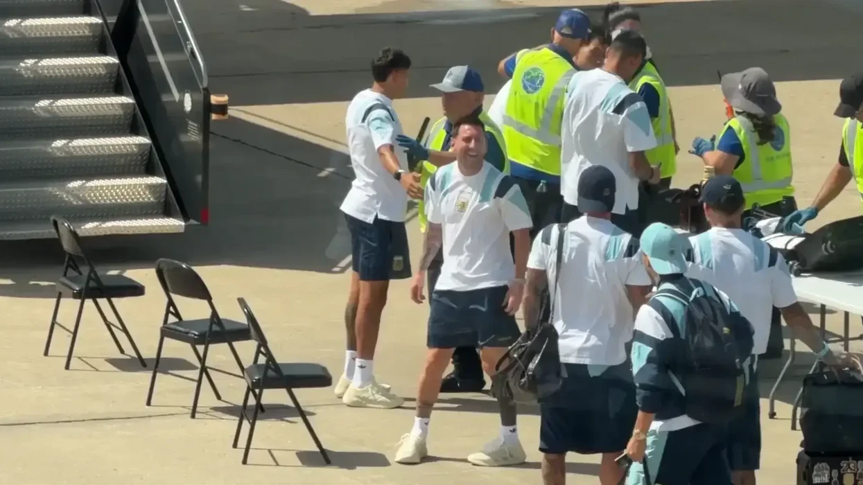 Messi dhe Argjentina përballen me kontrolle të rrepta sigurie në Miami, reagimi i yllit të madh tërheq vëmendje