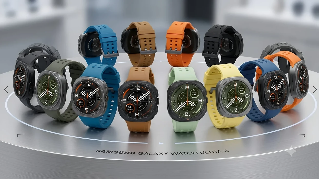 Zbulohen përpara lansimit rripat e Galaxy Watch Ultra 2 dhe Watch9