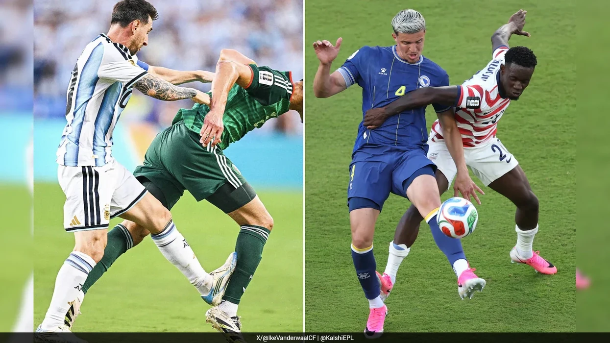 “Ndërhyrja e Leo Messit ishte më e rëndë se Balogun”, ish-gjyqtari i FIFA-s krahason dy rastet e komentuara të Kupës së Botës