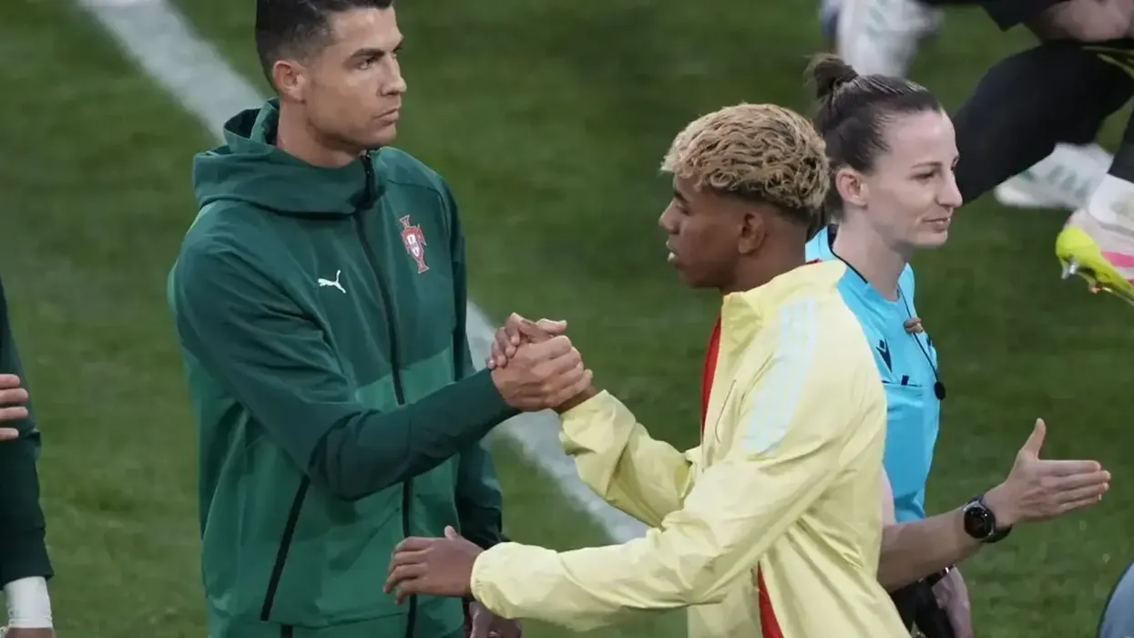 Lamine Yamal jep një mesazh teksa flet për përballjen me Ronaldon dhe Portugalinë Lamine Yamal jep një mesazh teksa flet për përballjen me Ronaldon dhe Portugalinë