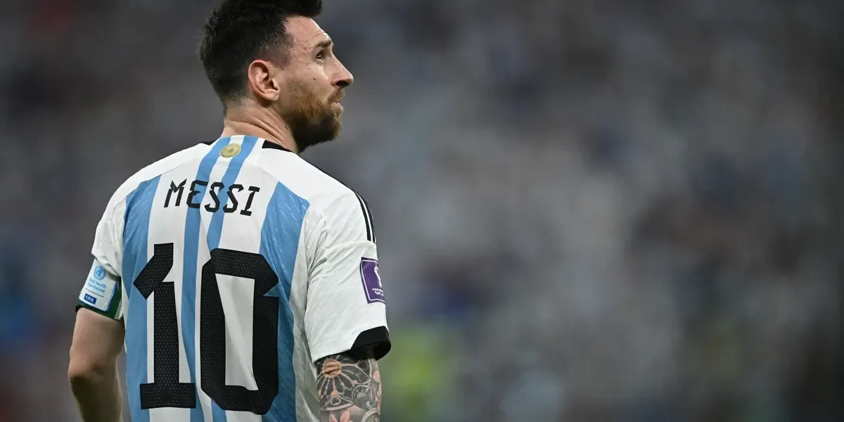 Lionel Messi në histori, vendos tjetër rekord unik në Kupën e Botës Lionel Messi në histori, vendos tjetër rekord unik në Kupën e Botës