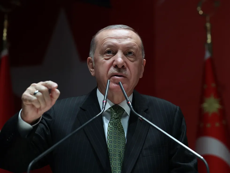 Erdogan: Izraeli nuk duhet të lejohet ta zhysë përsëri rajonin në gjak Erdogan: Izraeli nuk duhet të lejohet ta zhysë përsëri rajonin në gjak