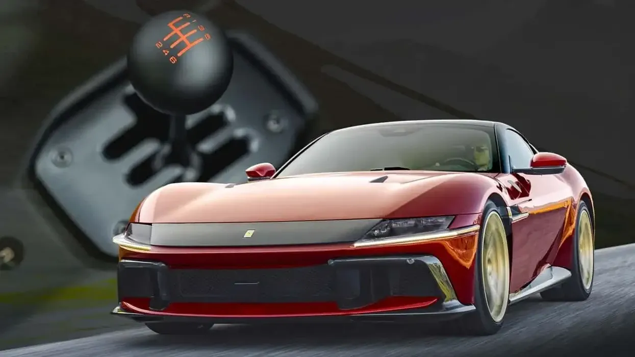 Ferrari më në fund e riktheu manualin Ferrari më në fund e riktheu manualin