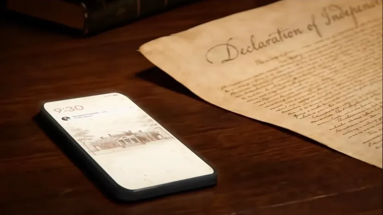 Reklama e Google riimagjinon Deklaratën e Pavarësisë me IA