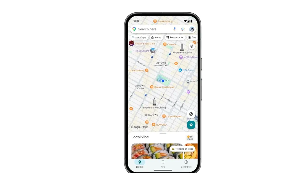 Google Maps teston sistemin e porositjes së ushqimit të drejtuar nga inteligjenca artificiale Google Maps teston sistemin e porositjes së ushqimit të drejtuar nga inteligjenca artificiale