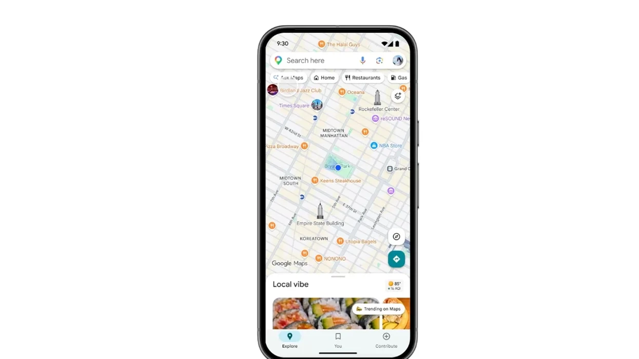 Google Maps teston sistemin e porositjes së ushqimit të drejtuar nga inteligjenca artificiale