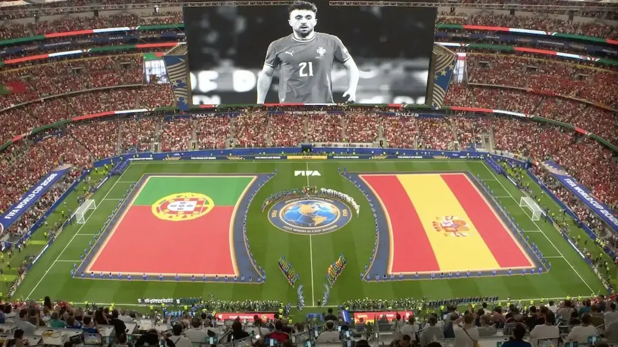 “Në kujtim të përjetshëm” - Diogo Jota nderohet gjatë ndeshjes Portugali – Spanjë në Botërorin 2026 “Në kujtim të përjetshëm” - Diogo Jota nderohet gjatë ndeshjes Portugali – Spanjë në Botërorin 2026