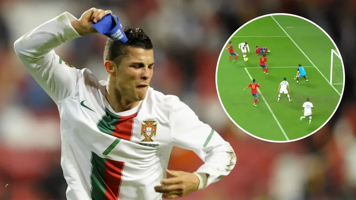 Kryevepra e harruar e Ronaldos ndaj Spanjës në vitin 2010: Si gjyqtarët dhe Nani ia fshinë nga historia një gol legjendar