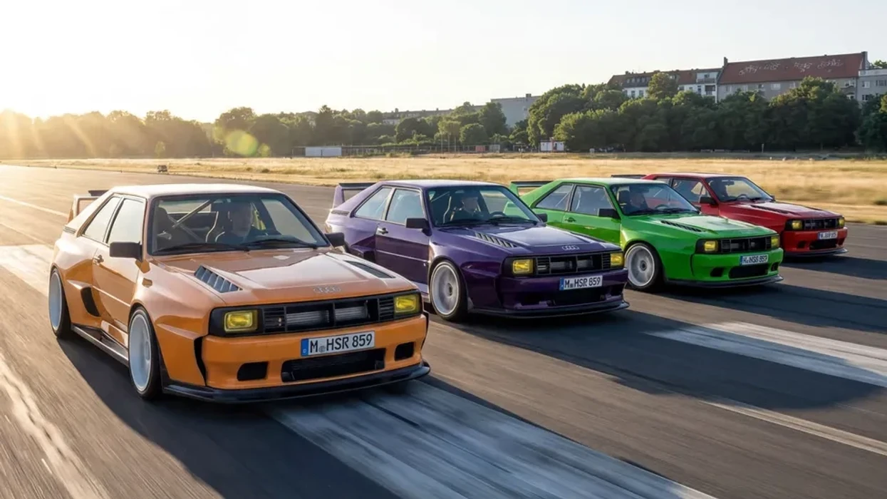 Audi Sport Quattro është rikthyer si një edicion i kufizuar prej mbi 500 mijë eurosh me motor 2.5 litra