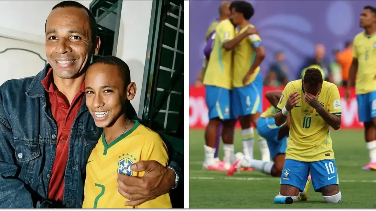 “Vazhdo të luash futboll, bir”, babai i Neymarit dërgon një mesazh emocional pas tërheqjes së yllit brazilian nga kombëtarja