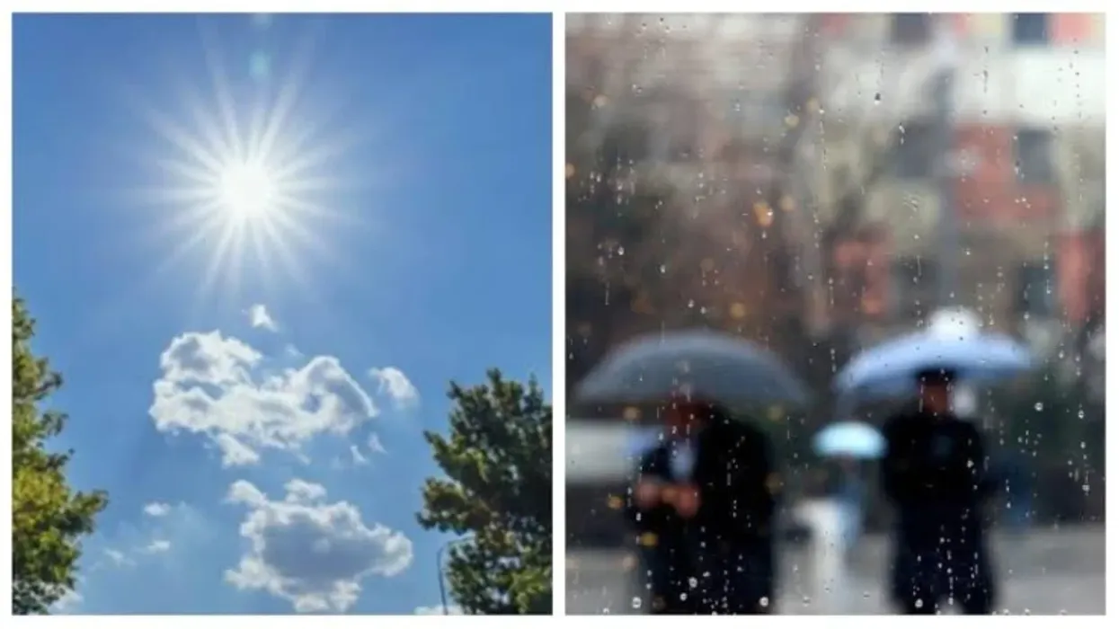 Temperaturat e larta shoqërohen me reshje, si pritet moti sot në vend Temperaturat e larta shoqërohen me reshje, si pritet moti sot në vend