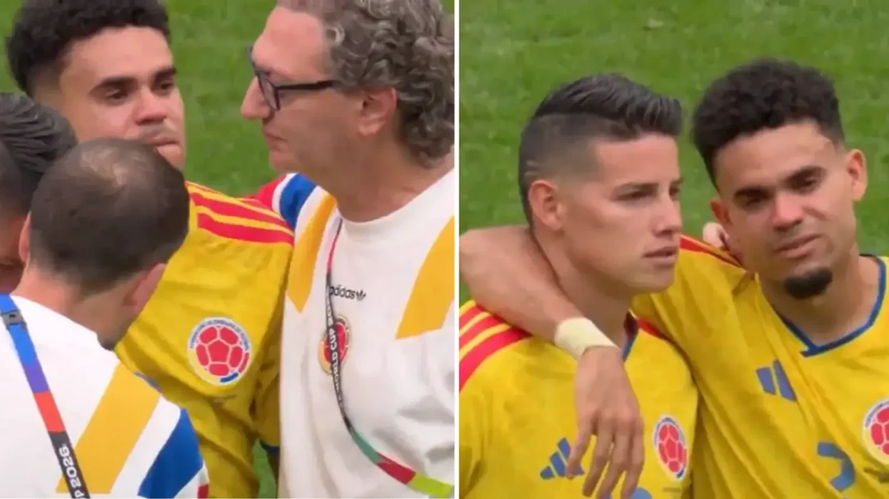 James Rodriguez dhe Luis Diaz me zemër të thyer shpërthejnë në lot pas eliminimit nga Zvicra në Kupën e Botës