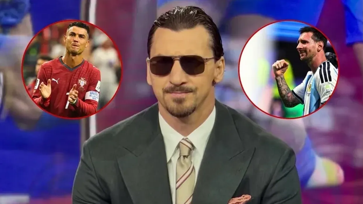 Ibrahimovic tallet pa mëshirë me Ronaldon pas magjisë së Messit: Fansat e tij janë me dhimbje dhe lot në sy Ibrahimovic tallet pa mëshirë me Ronaldon pas magjisë së Messit: Fansat e tij janë me dhimbje dhe lot në sy