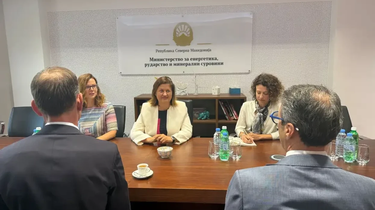 Bozhinovska në takim me përfaqësuesit e Bankës Gjermane për Zhvillim: Synojmë përforcimin e partneritetit në fushën e efikasitetit energjetik