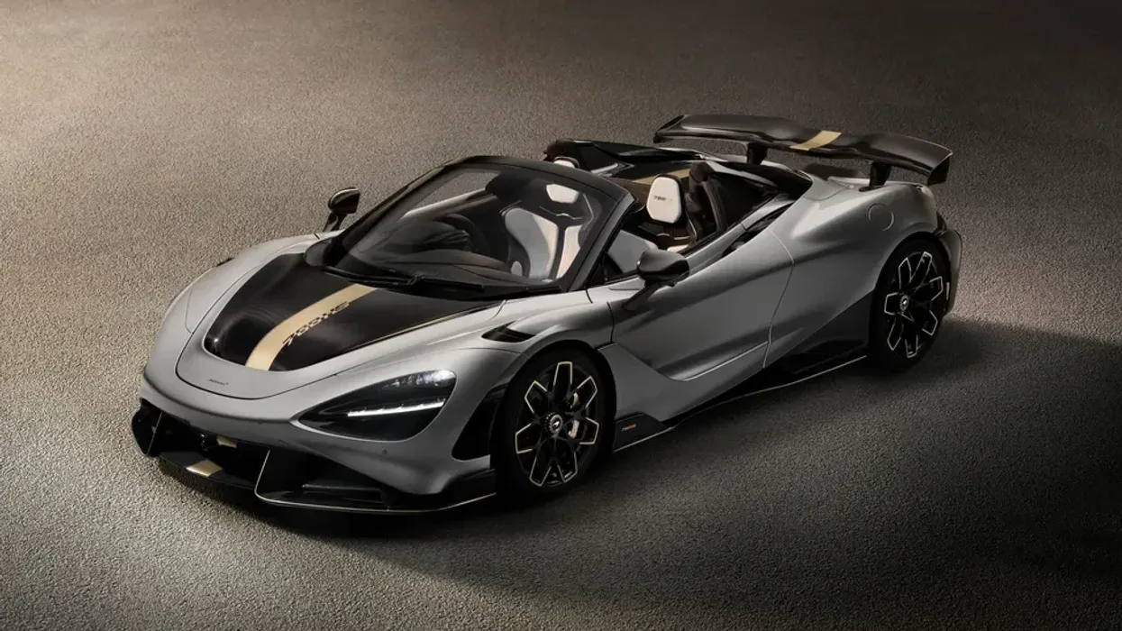 788HS i ri është McLaren-i i parë 'i ri' për gati dy vjet 788HS i ri është McLaren-i i parë 'i ri' për gati dy vjet