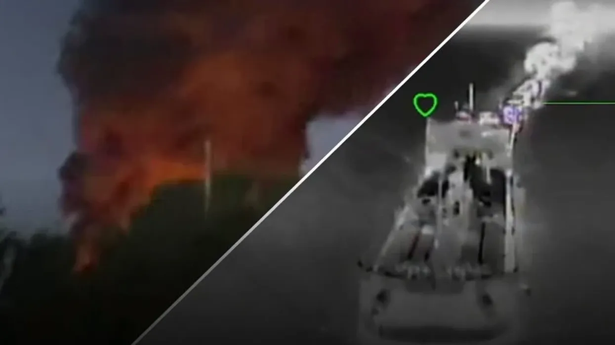 Forcat ukrainase godasin 12 tankerë rusë, anije mallrash dhe një terminal nafte Forcat ukrainase godasin 12 tankerë rusë, anije mallrash dhe një terminal nafte