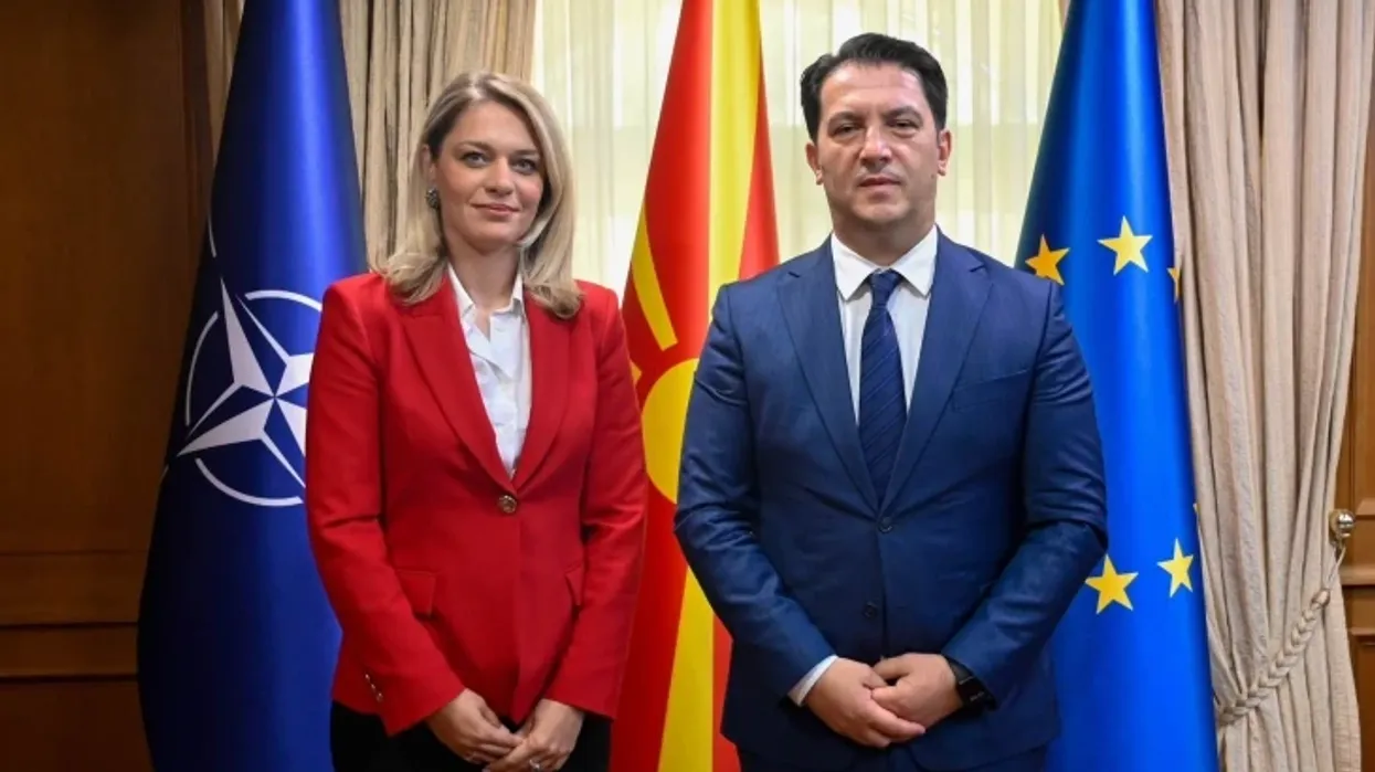 Sali-Mihajllova: Përmirësimi i bashkëpunimit në zbatimin e programeve evropiane Sali-Mihajllova: Përmirësimi i bashkëpunimit në zbatimin e programeve evropiane