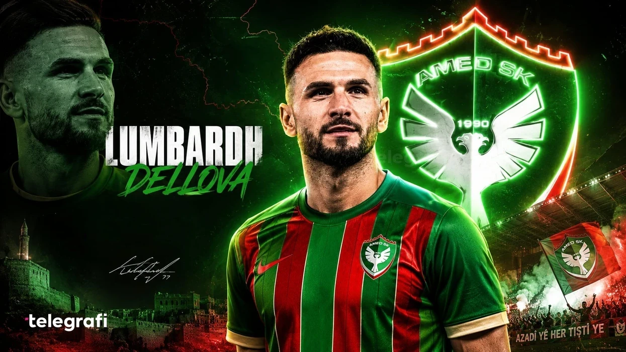 Lumbardh Dellova prezantohet te Amedspor, mbrojtësi kosovar firmos për tri vite