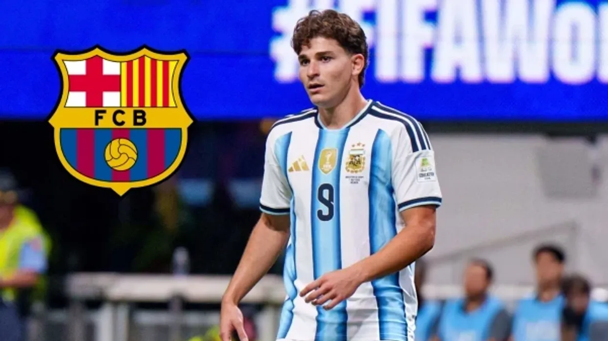 Barcelona sfidon Atleticon me një tjetër ofertë marramendëse për Julian Alvarez Barcelona sfidon Atleticon me një tjetër ofertë marramendëse për Julian Alvarez