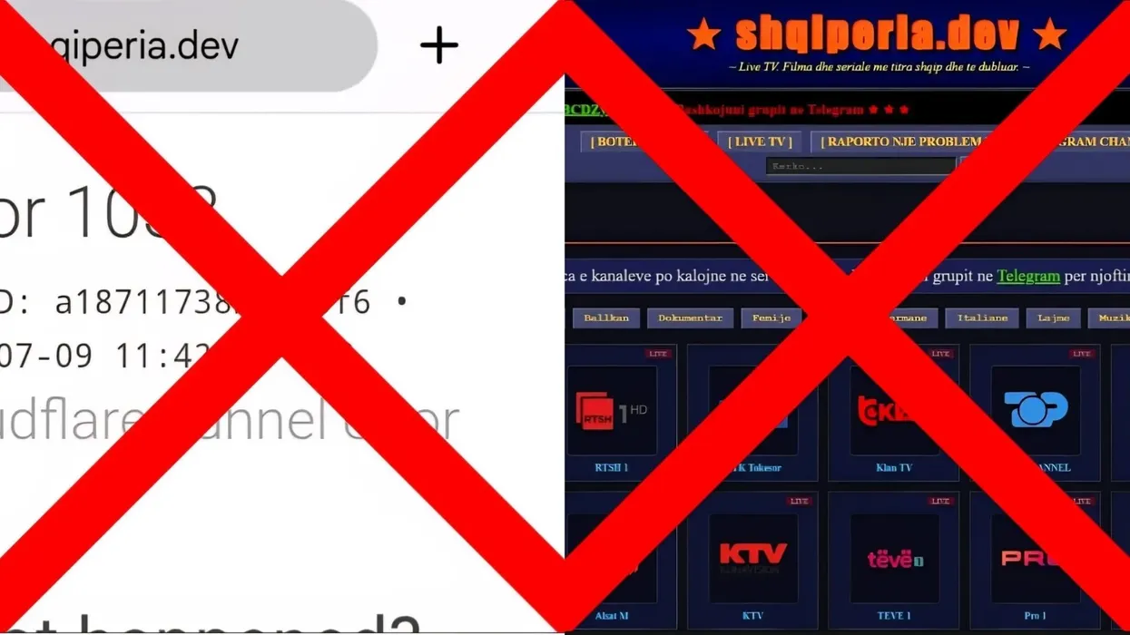 Lufta kundër piraterisë online, AMA njofton mbylljen e një tjetër platforme të paligjshme Lufta kundër piraterisë online, AMA njofton mbylljen e një tjetër platforme të paligjshme