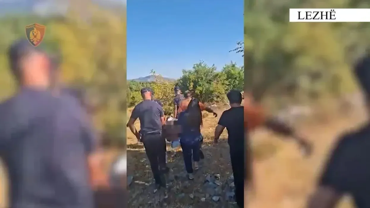 I moshuari ngec në malet e Lezhës, dërgohet me urgjencë drejt Spitalit të Traumës I moshuari ngec në malet e Lezhës, dërgohet me urgjencë drejt Spitalit të Traumës