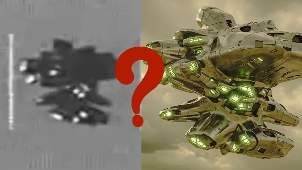 Pentagoni publikon pamje të reja për UFO-t: Nuk kemi parë kurrë diçka të tillë Pentagoni publikon pamje të reja për UFO-t: Nuk kemi parë kurrë diçka të tillë