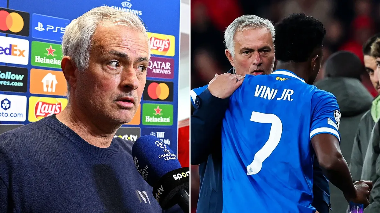 Jose Mourinho merr në dorë çështjen e Viniciusit Jose Mourinho merr në dorë çështjen e Viniciusit