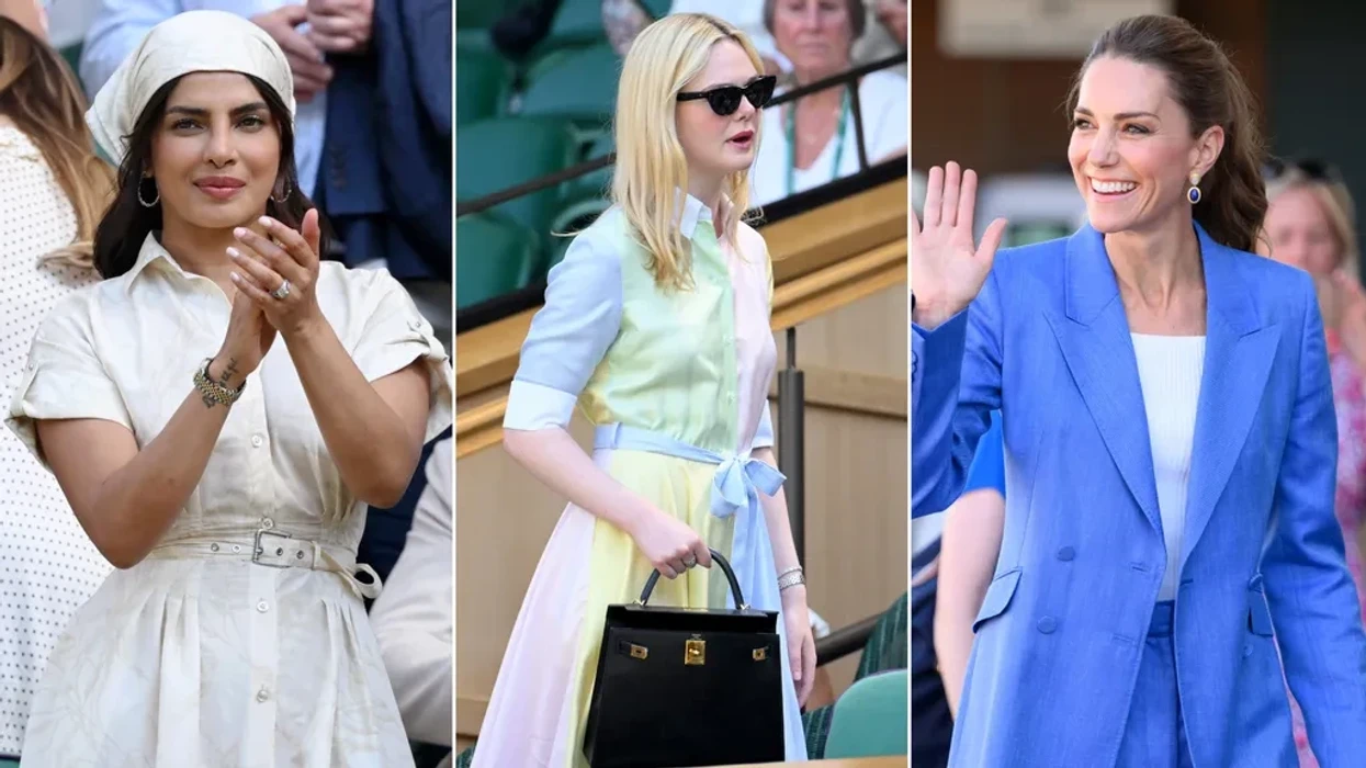 Wimbledon 2026: Yjet që e kthyen tribunën në pistë mode
