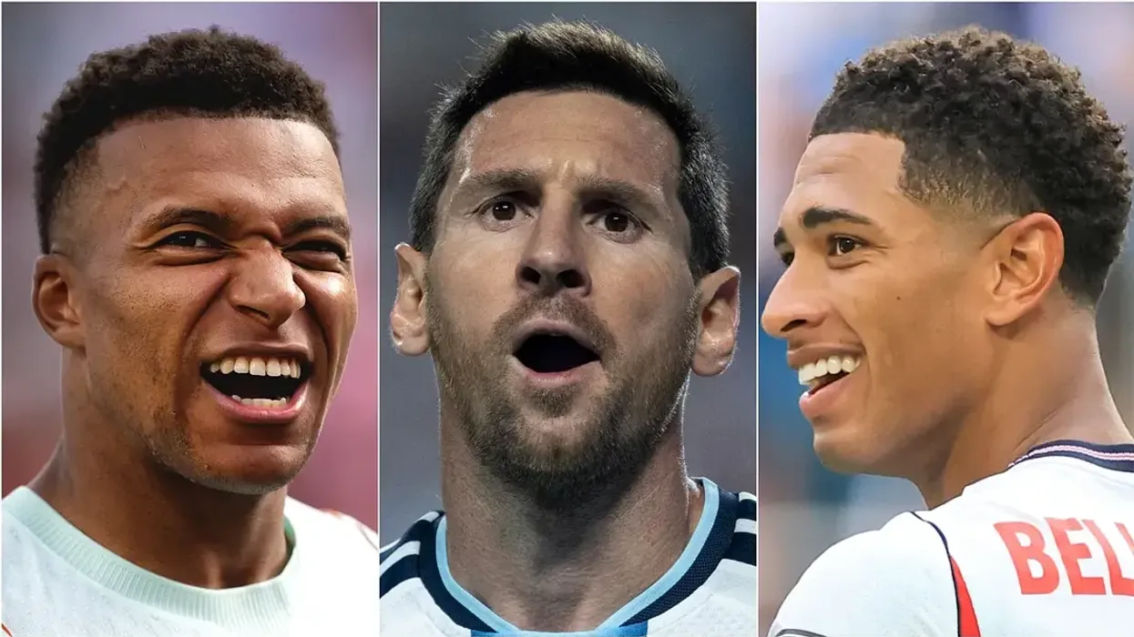 Jo vetëm Kupën e Botës, Messi, Mbappe dhe Bellingham po luftojnë edhe për çmimin individual më të lakmuar Jo vetëm Kupën e Botës, Messi, Mbappe dhe Bellingham po luftojnë edhe për çmimin individual më të lakmuar