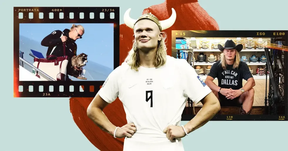 Nga “makina e golave” te fenomeni global: Si Erling Haaland u bë fytyra e Kupës së Botës në SHBA