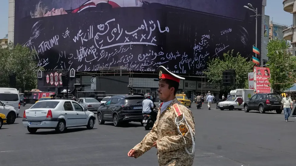 SHBA-të godasin rreth Teheranit për herë të parë në valën më të fundit të sulmeve, thotë media shtetërore iraniane