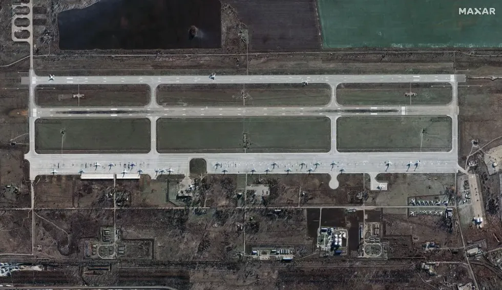 Dronët ukrainas godasin bazën ajrore ruse Engels, digjet një kompleks ushtarak