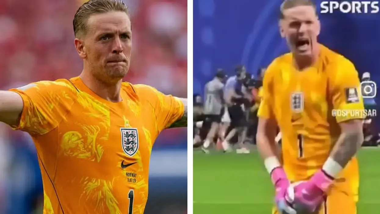 Pickford i acaroi tifozët e Argjentinës me festime të turpshme pas golit të Gordon, por ‘goditet’ nga karma pas golit të Fernandez Pickford i acaroi tifozët e Argjentinës me festime të turpshme pas golit të Gordon, por ‘goditet’ nga karma pas golit të Fernandez