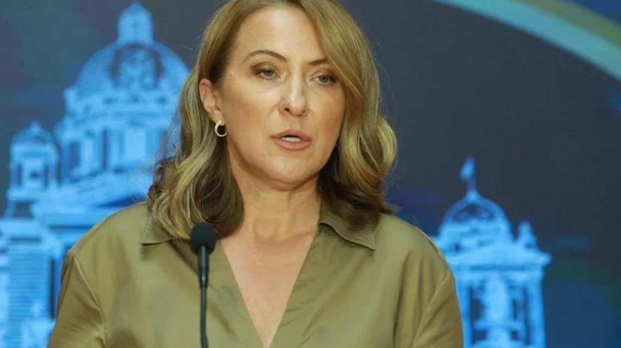 Dorëzohet kërkesa për shkarkimin e ministres serbe Paunoviq pas deklaratës skandaloze për shqiptarët