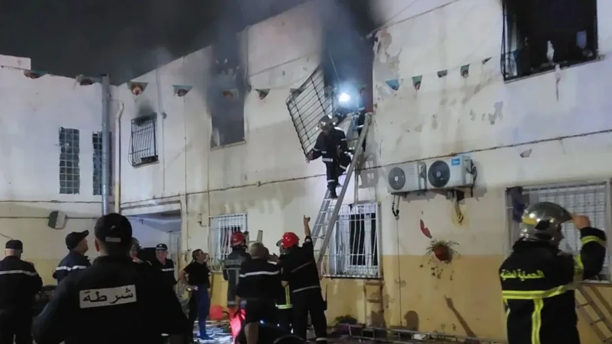 Njëmbëdhjetë persona vdesin nga zjarri në një shtëpi kujdesi për fëmijët algjerian