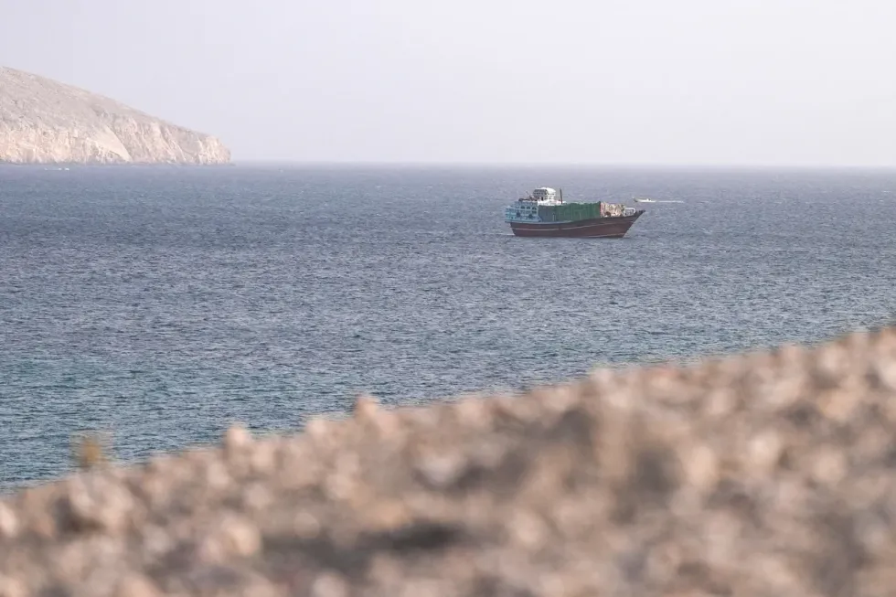 Strait of Hormuz in crisis - maritime transport drops to just 10 percent of pre-war levels