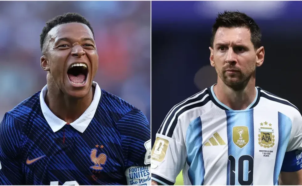 Messi e kaloi Mbappen pa shënuar fare gol – ky rregull i FIFA-s po e afron me “Këpucën e Artë”