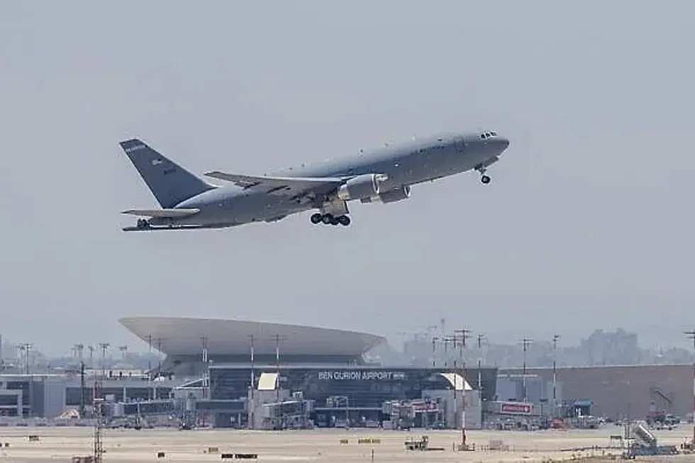 SHBA dërgon dhjetëra aeroplanë cisternë në Izrael, Uashingtoni përgatit përshkallëzim të luftës me Iranin
