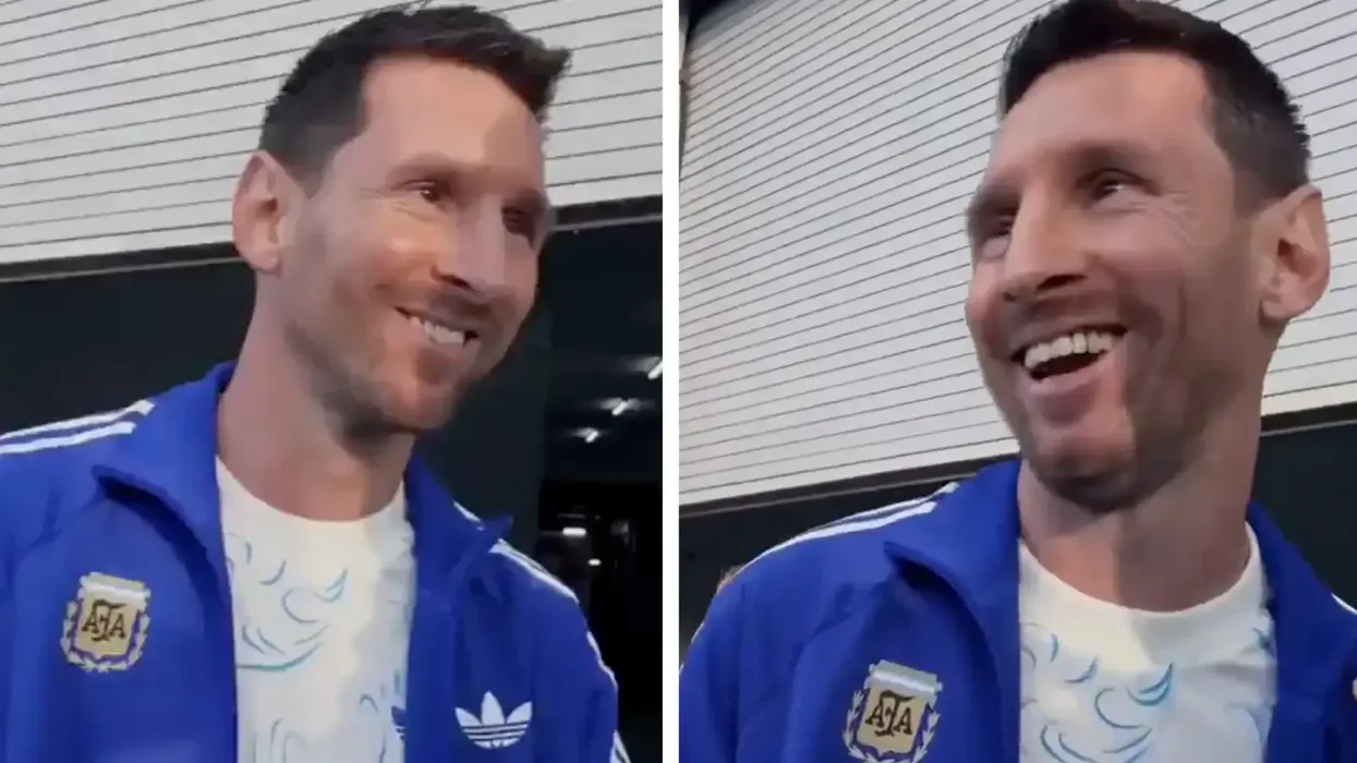 “E përfundova lojën”, Messi jep përgjigjen më të ftohtë pasi gazetari e krahason karrierën e tij me një videolojë “E përfundova lojën”, Messi jep përgjigjen më të ftohtë pasi gazetari e krahason karrierën e tij me një videolojë