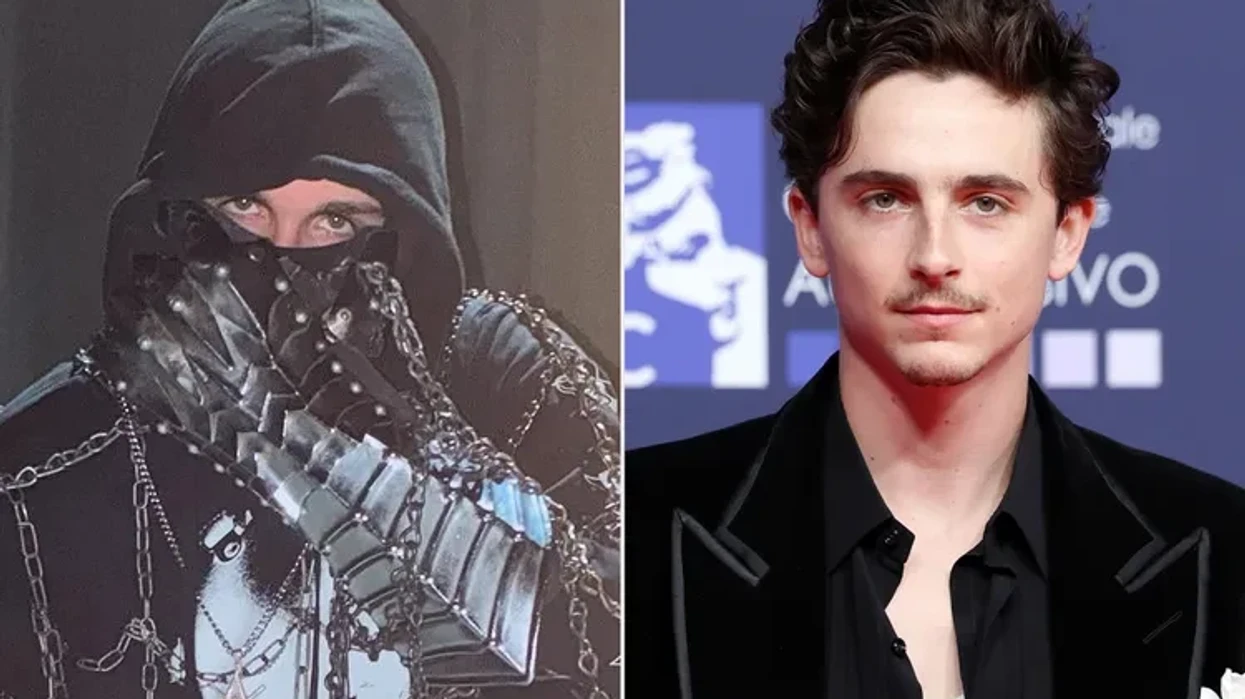EsDeeKid në Sunny Hill 2026, ndërsa misteri rreth identitetit të tij vazhdon: A fshihet Timothée Chalamet pas maskës?