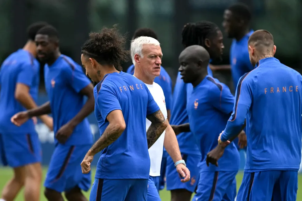 Deschamps e refuzoi një kërkesë të lojtarëve të Francës para ndeshjes me Anglinë