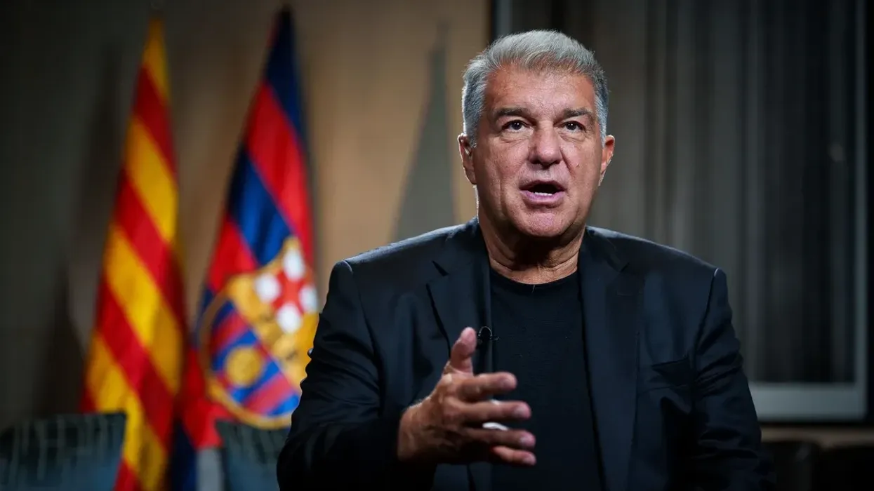 Barcelona nuk pret, Laporta vendos ultimatum për transferimin e Julian Alvarezit Barcelona nuk pret, Laporta vendos ultimatum për transferimin e Julian Alvarezit