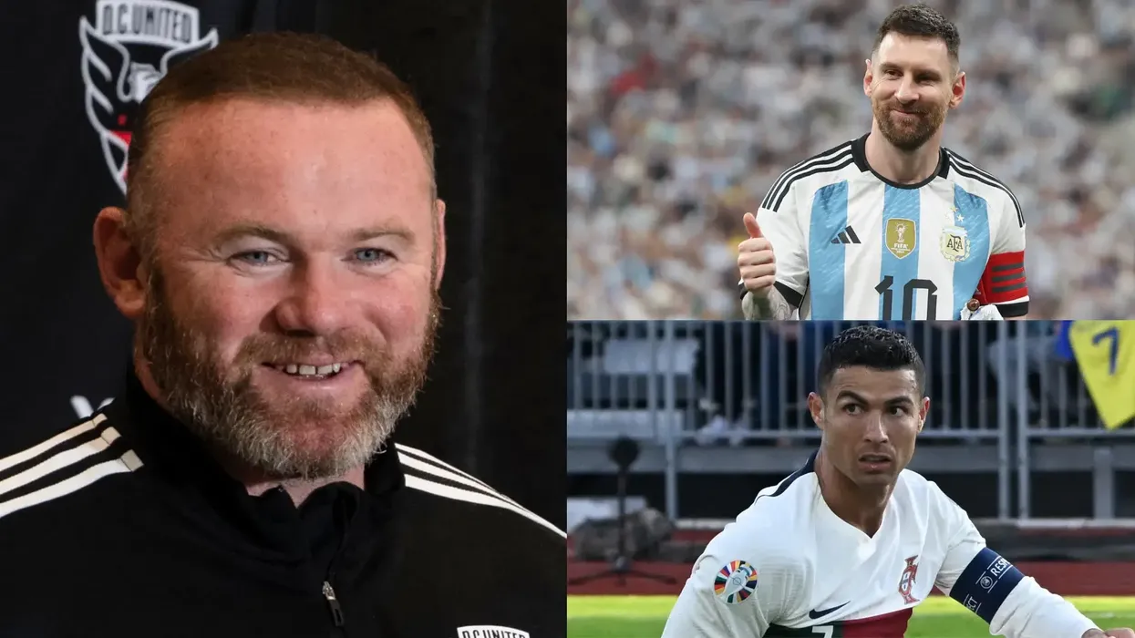 Rooney: Nëse Argjentina e fiton sërish Kupën e Botës, mbyllet debati Messi – Ronaldo për më të mirin e historisë Rooney: Nëse Argjentina e fiton sërish Kupën e Botës, mbyllet debati Messi – Ronaldo për më të mirin e historisë