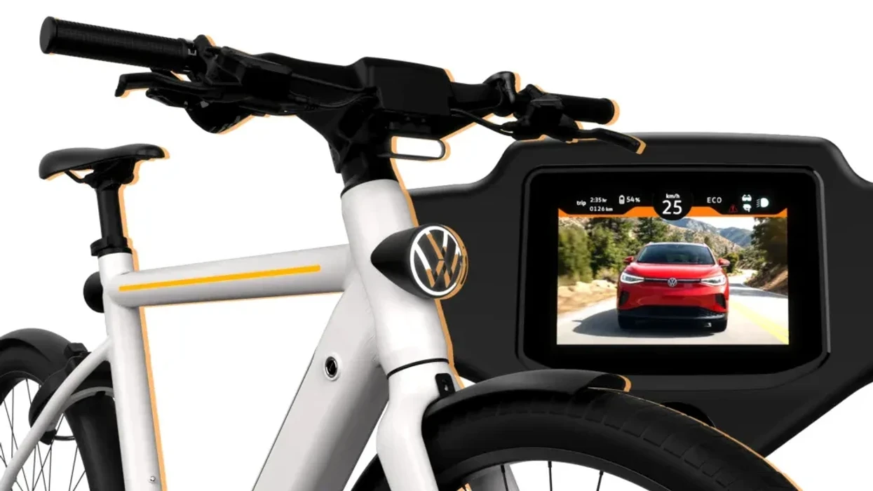 Volkswagen sjell teknologjinë e veturave në biçikletat elektrike