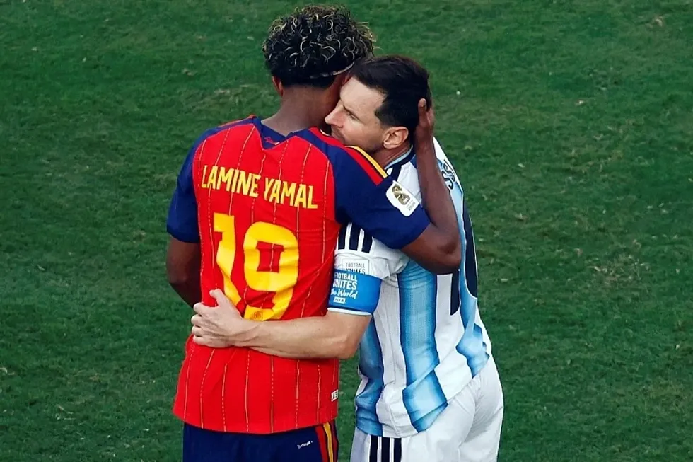 Fjalë që vlejnë më shumë se një medalje: Lamine Yamal zbulon çfarë i tha Messi pas finales