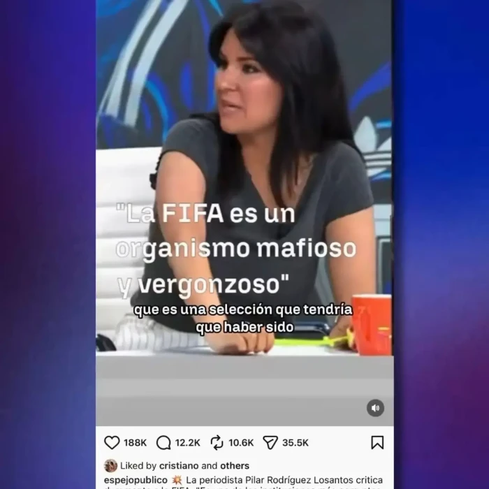 Ronaldo mbështet pretendimin se FIFA e ndihmoi Argjentinën të arrinte në finalen e Kupës së Botës 2026