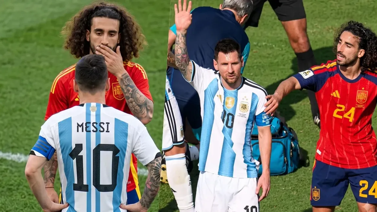 Momenti kur Messi kërkoi përjashtimin e Cucurellas, zbulohet çfarë i tha spanjolli Momenti kur Messi kërkoi përjashtimin e Cucurellas, zbulohet çfarë i tha spanjolli