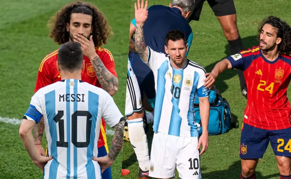 Momenti kur Messi kërkoi përjashtimin e Cucurellas, zbulohet çfarë i tha spanjolli