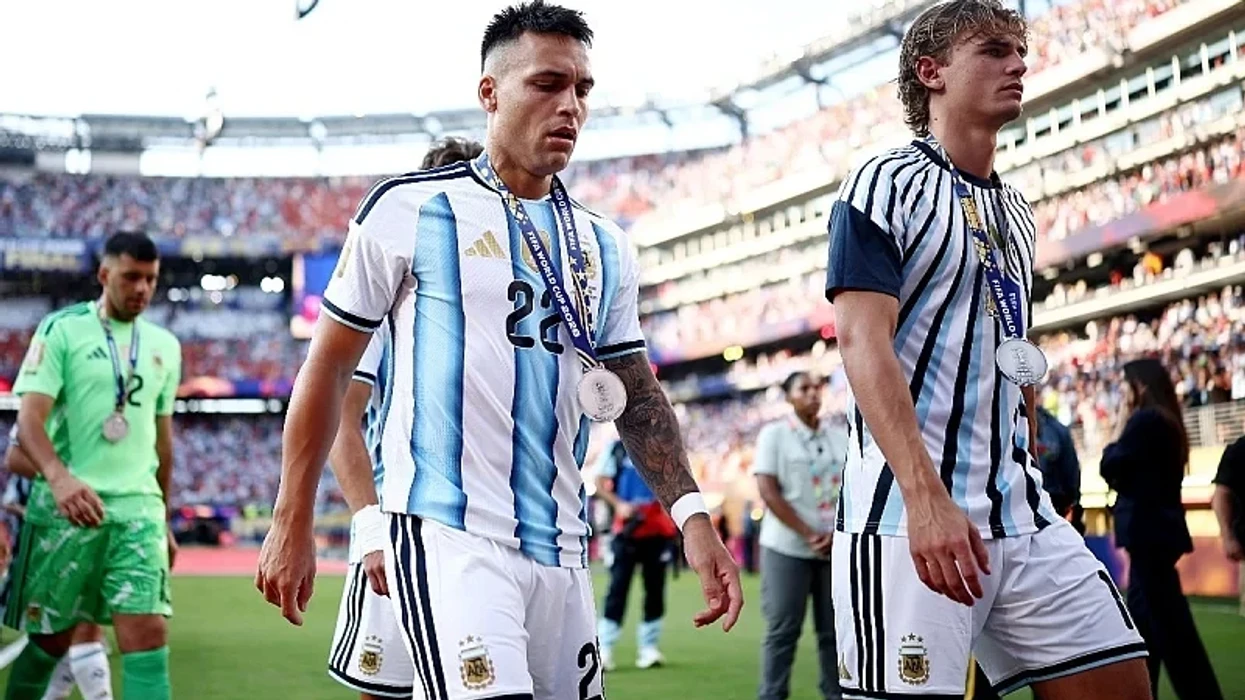 Lautaro krijoi ‘skandal’ në dhomën e zhveshjes së Argjentinës pas humbjes në finalen e Kupës së Botës