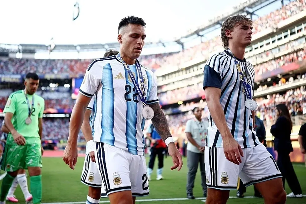 Lautaro krijoi ‘skandal’ në dhomën e zhveshjes së Argjentinës pas humbjes në finalen e Kupës së Botës